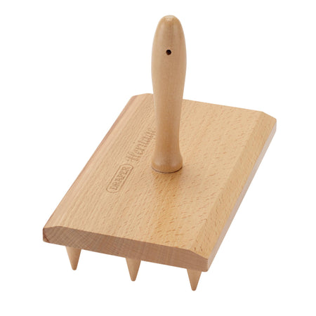 DRAPER Draper Heritage Wooden Multi-Seed Tray Dibber with 12 Prongs,120mm x 200mm Model No. SSST