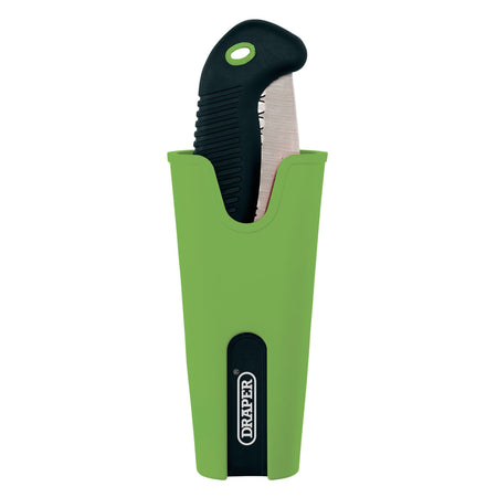 DRAPER Folding Pruning Saw and Holster Set, 180mm (2 Piece) Model No. FSHDL