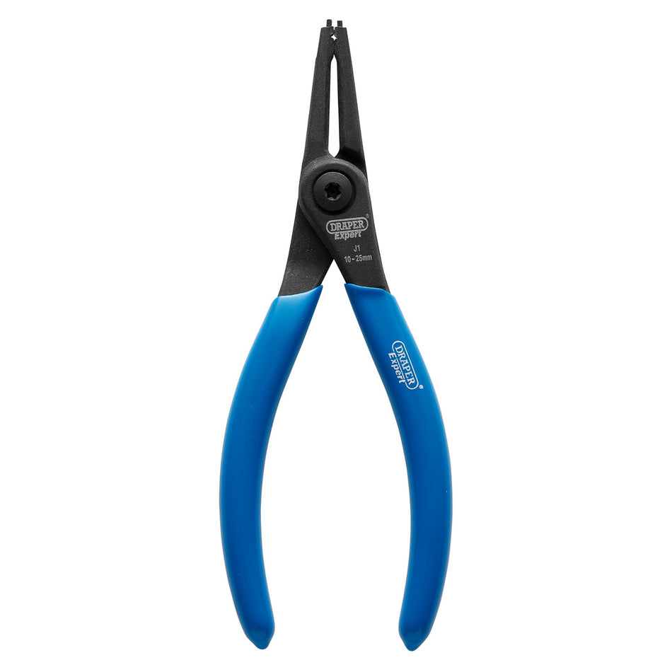 Draper Expert Straight Tip Internal Circlip Pliers, J1, 140mm : Model No. 50/INT