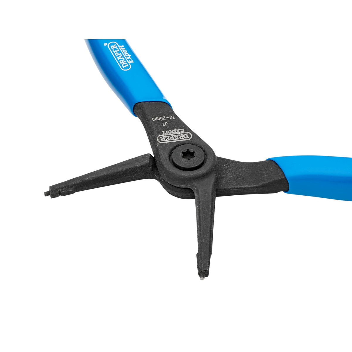 Draper Expert Straight Tip Internal Circlip Pliers, J1, 140mm : Model No. 50/INT