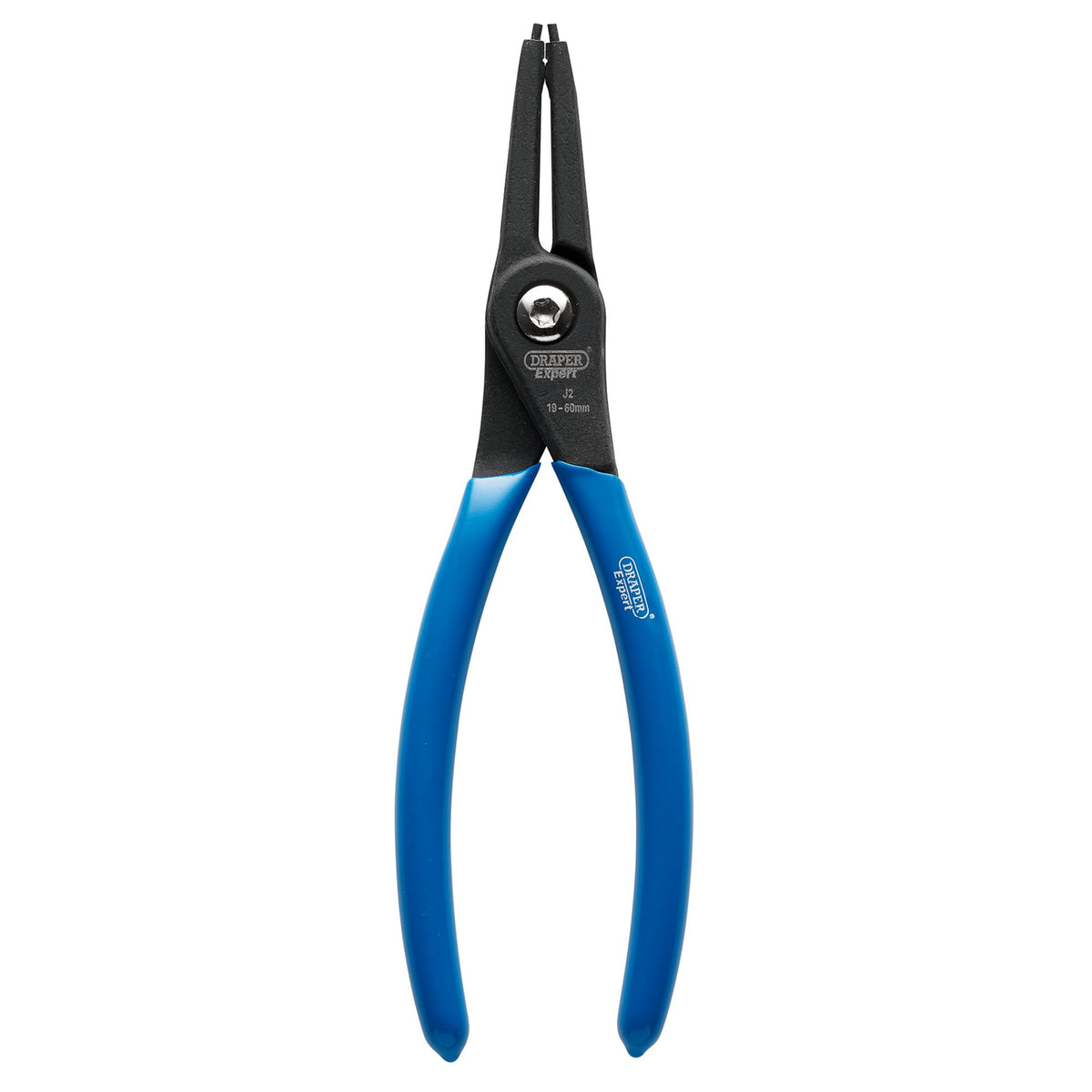 Draper Expert Straight Tip Internal Circlip Pliers, J2, 180mm : Model No. 50/INT