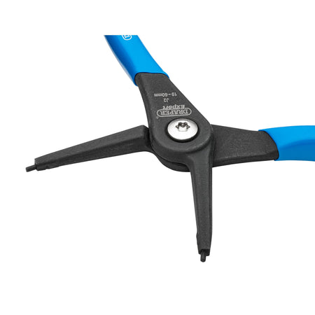 Draper Expert Straight Tip Internal Circlip Pliers, J2, 180mm : Model No. 50/INT