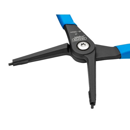 Draper Expert Straight Tip Internal Circlip Pliers, J3, 225mm : Model No. 50/INT