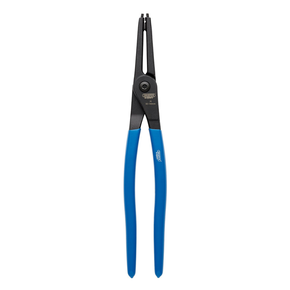 Draper Expert Straight Tip Internal Circlip Pliers, J4, 320mm : Model No. 50/INT
