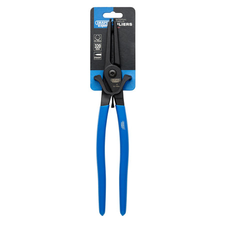 Draper Expert Straight Tip Internal Circlip Pliers, J4, 320mm : Model No. 50/INT