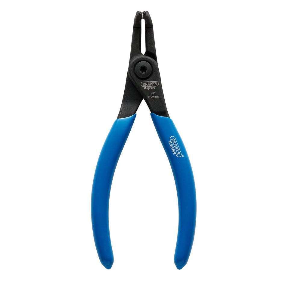 Draper Expert 90 Internal Circlip Pliers, J11, 130mm : Model No. 50/INT/90