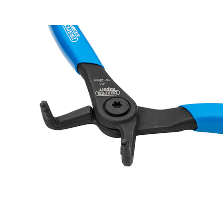 Draper Expert 90 Internal Circlip Pliers, J11, 130mm : Model No. 50/INT/90