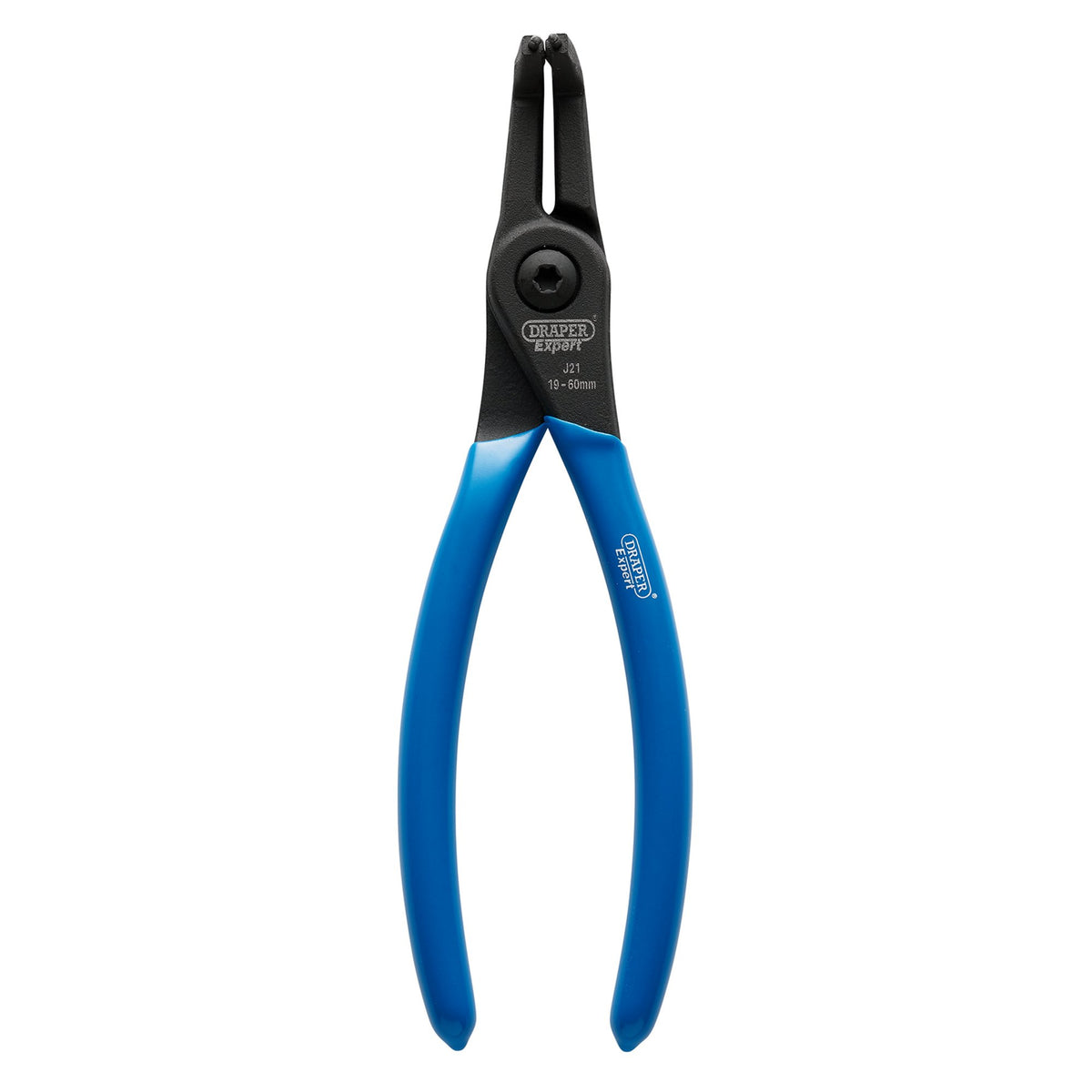 Draper Expert 90 Internal Circlip Pliers, J21, 170mm : Model No. 50/INT/90