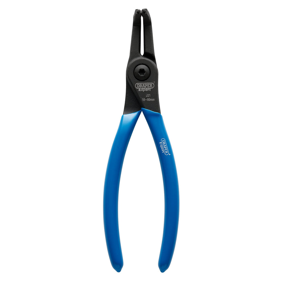 Draper Expert 90 Internal Circlip Pliers, J21, 170mm : Model No. 50/INT/90