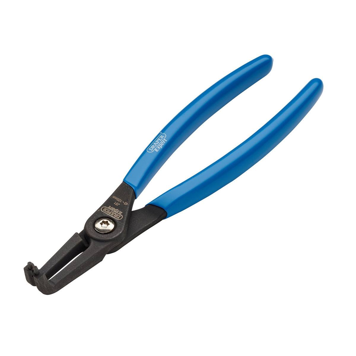 Draper Expert 90 Internal Circlip Pliers, J31, 215mm : Model No. 50/INT/90