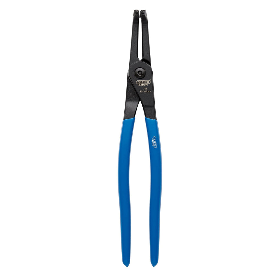 Draper Expert 90 Internal Circlip Pliers, J41, 305mm : Model No. 50/INT/90