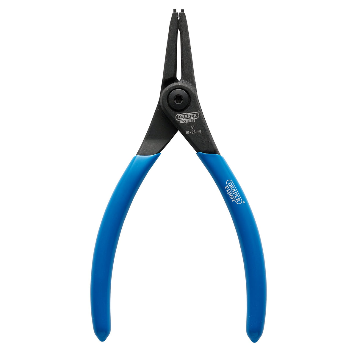 Draper Expert Straight Tip External Circlip Pliers, A1, 140mm : Model No. 51/EXT