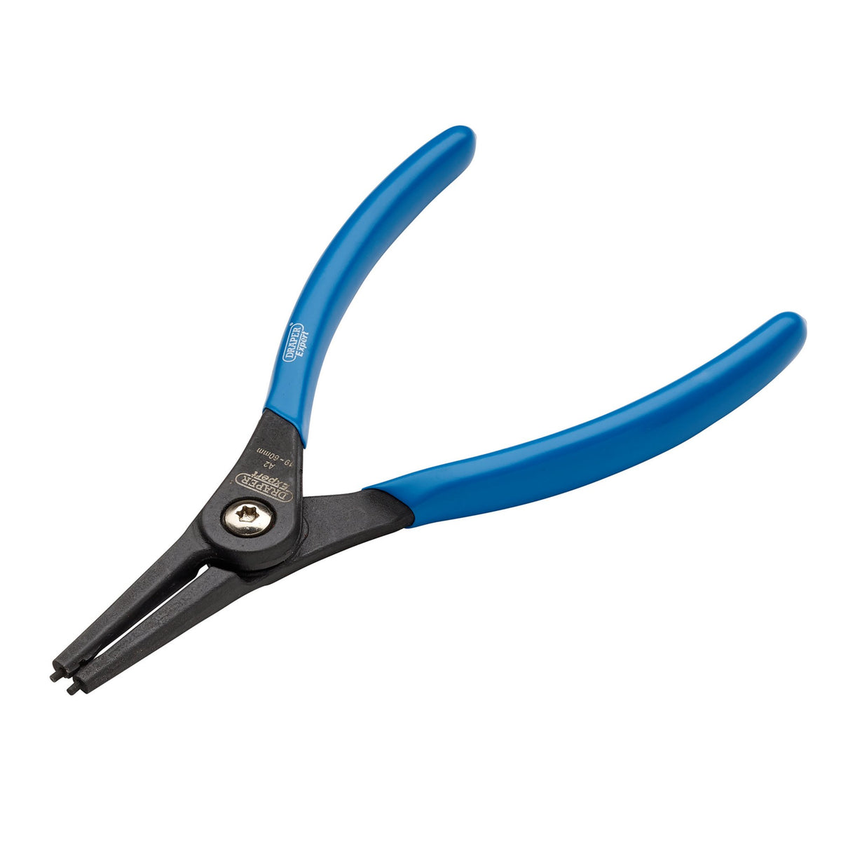 Draper Expert Straight Tip External Circlip Pliers, A2, 180mm : Model No. 51/EXT
