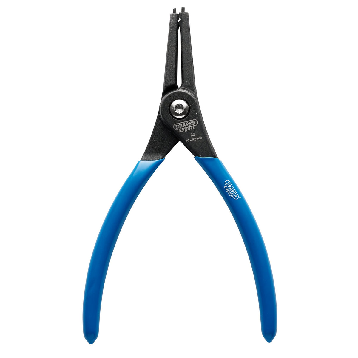 Draper Expert Straight Tip External Circlip Pliers, A2, 180mm : Model No. 51/EXT
