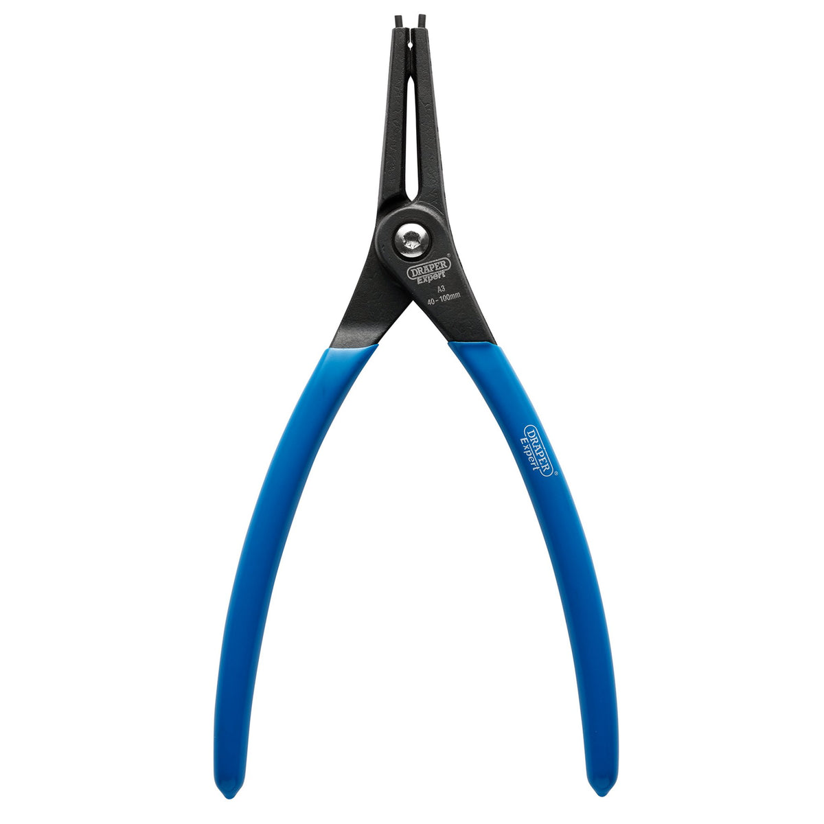 Draper Expert Straight Tip External Circlip Pliers, A3, 225mm : Model No. 51/EXT