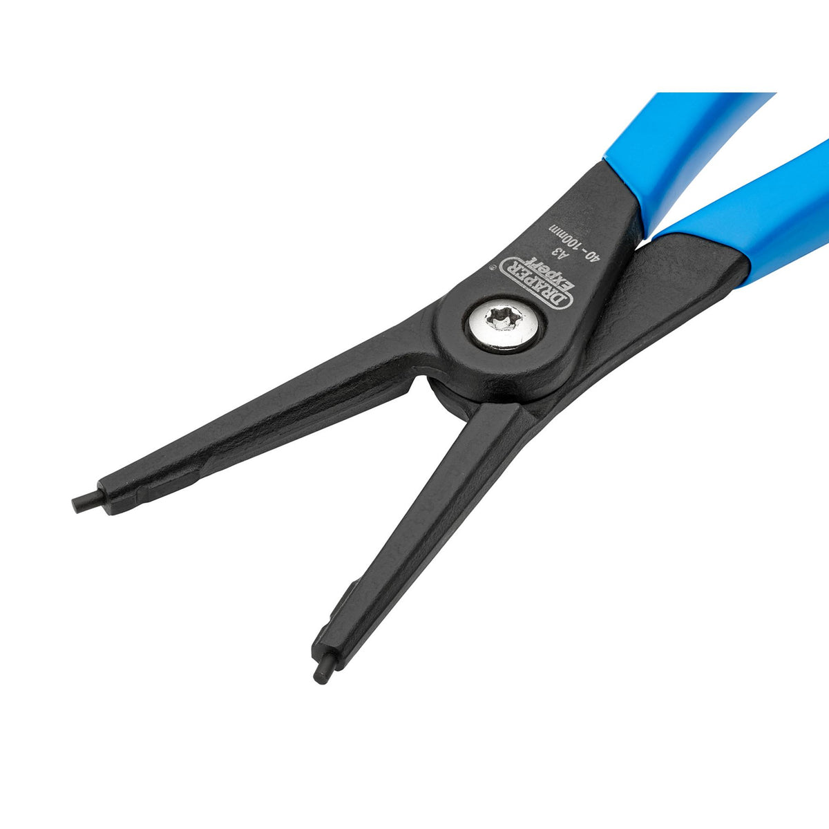 Draper Expert Straight Tip External Circlip Pliers, A3, 225mm : Model No. 51/EXT