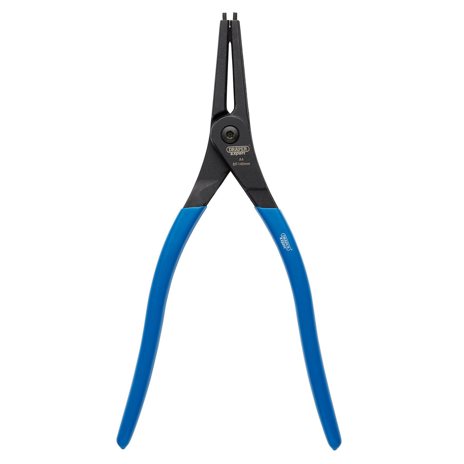 Draper Expert Straight Tip External Circlip Pliers, A4, 320mm : Model No. 51/EXT