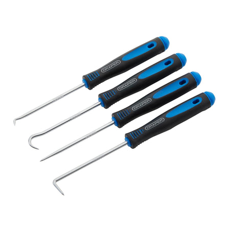 Mini Hook and Pick Set, 165mm (4 Piece) : Model No. MPH SETA