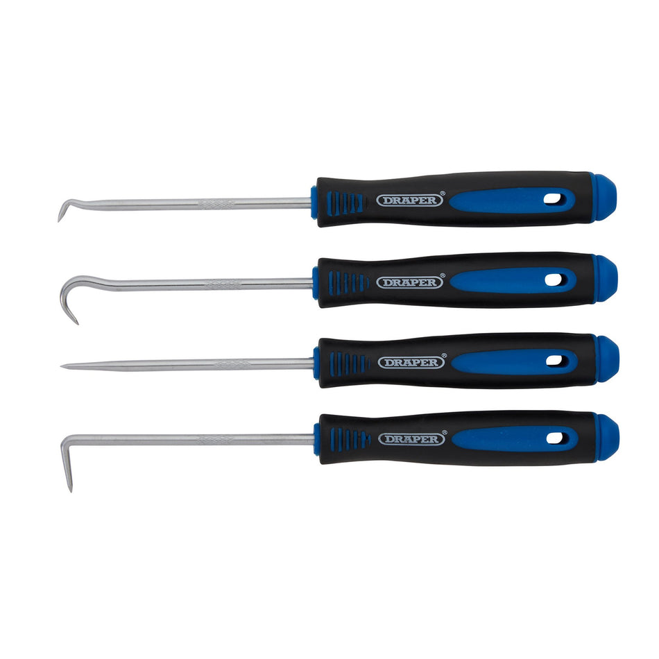 Mini Hook and Pick Set, 165mm (4 Piece) : Model No. MPH SETA