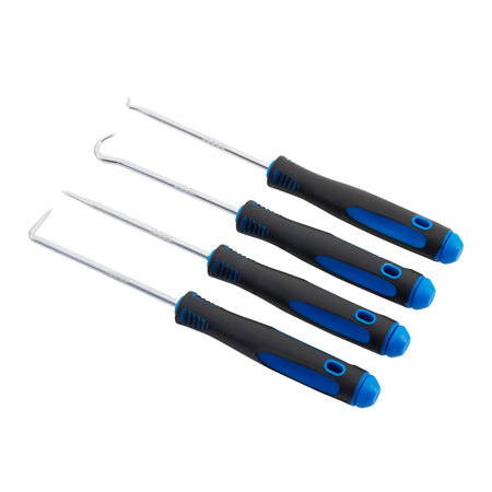Mini Hook and Pick Set, 165mm (4 Piece) : Model No. MPH SETA
