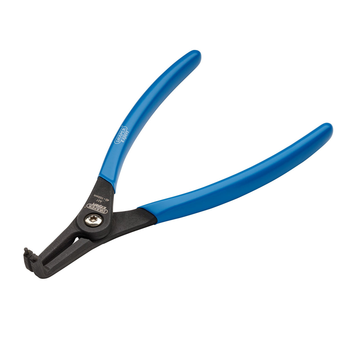 Draper Expert 90 External Circlip Pliers, A31, 215mm : Model No. 51/EXT/90