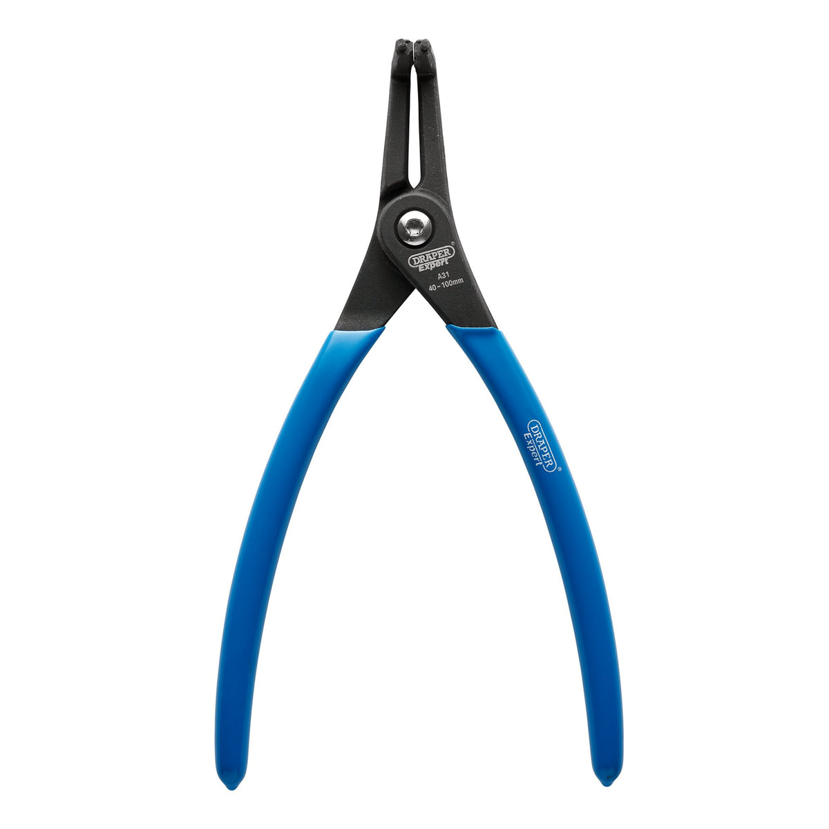 Draper Expert 90 External Circlip Pliers, A31, 215mm : Model No. 51/EXT/90