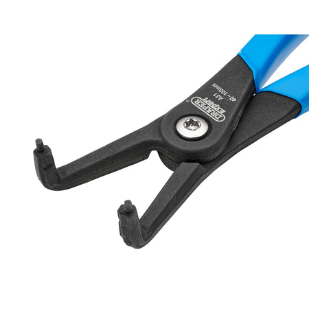 Draper Expert 90 External Circlip Pliers, A31, 215mm : Model No. 51/EXT/90