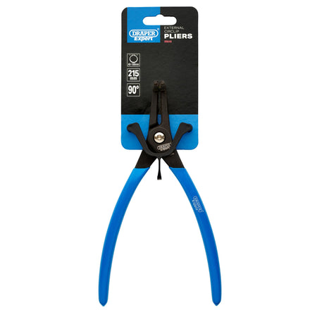 Draper Expert 90 External Circlip Pliers, A31, 215mm : Model No. 51/EXT/90