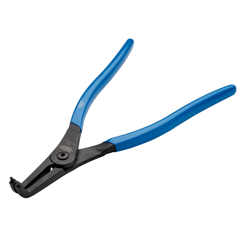 Draper Expert 90 External Circlip Pliers, A41, 305mm : Model No. 51/EXT/90