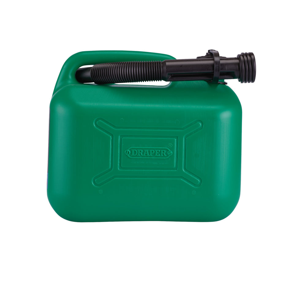 Plastic Fuel Can, 5L, Green : Model No. PFC05