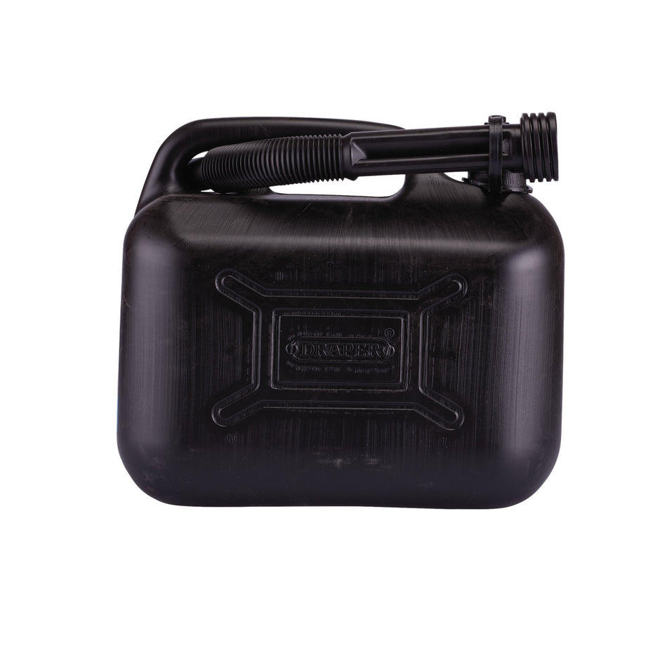 Plastic Fuel Can, 5L, Black : Model No. PFC05