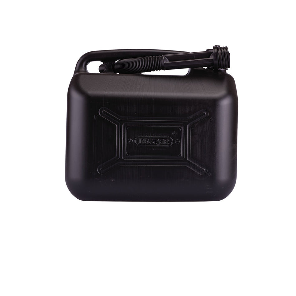 Plastic Fuel Can, 10L, Black : Model No. PFC10