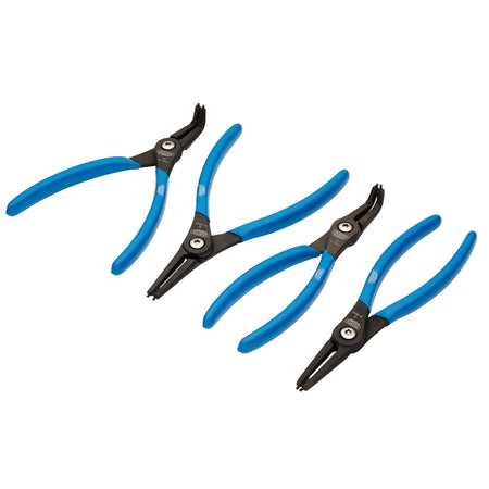 Draper Expert Internal and External Circlip Pliers Set (4 Piece) : Model No. CCP/4