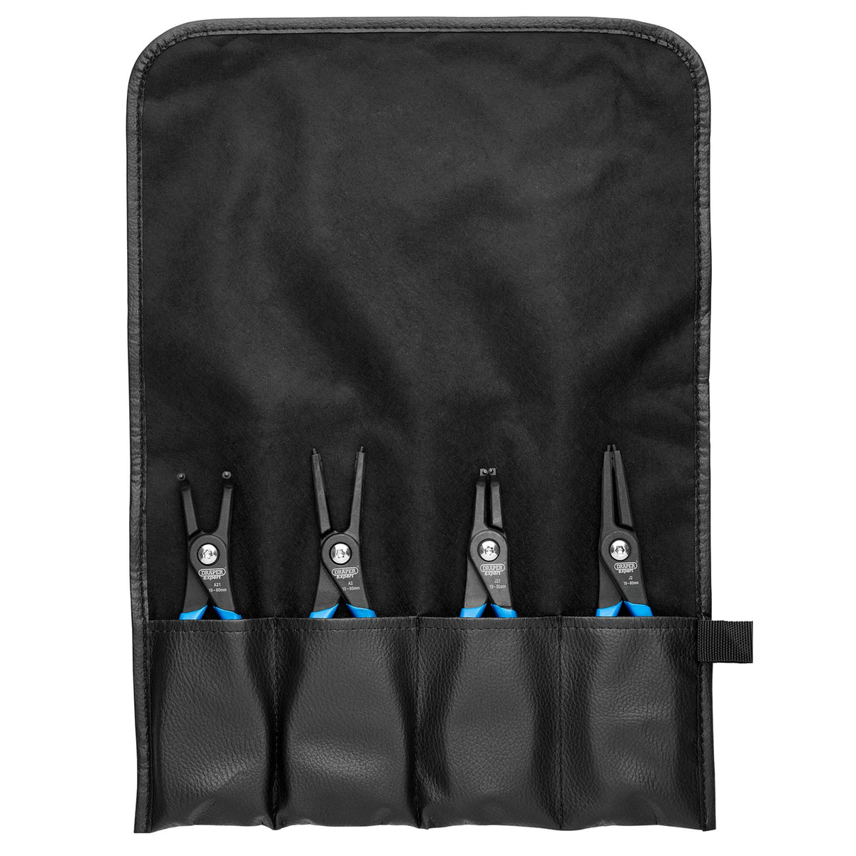 Draper Expert Internal and External Circlip Pliers Set (4 Piece) : Model No. CCP/4