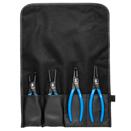 Draper Expert Internal and External Circlip Pliers Set (4 Piece) : Model No. CCP/4