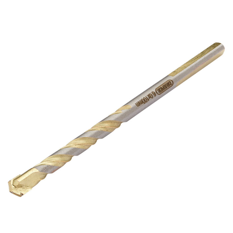 Multi Construction TCT Drill Bit, 6.0 x 100mm : Model No. DBMCS