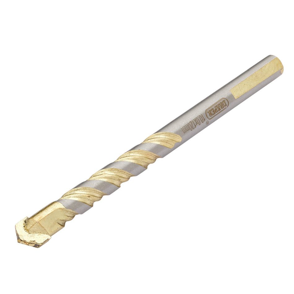 Multi Construction TCT Drill Bit, 10.0 x 120mm : Model No. DBMCS