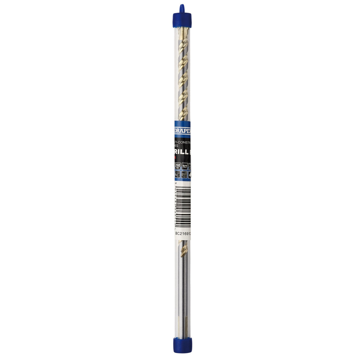 Multi Construction TCT Drill Bit, 10.0 x 250mm : Model No. DBMCS