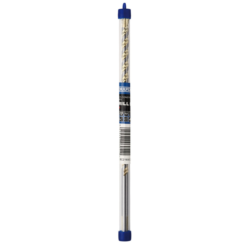 Multi Construction TCT Drill Bit, 10.0 x 250mm : Model No. DBMCS