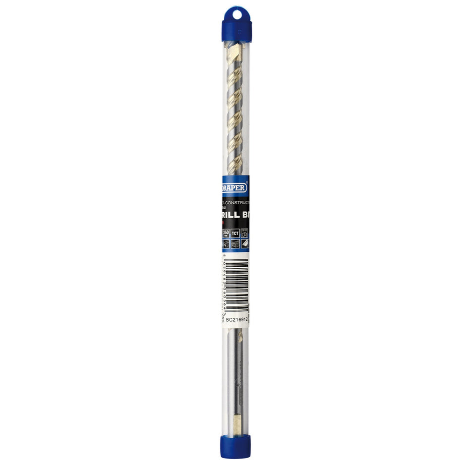 Multi Construction TCT Drill Bit, 14.0 x 250mm : Model No. DBMCS