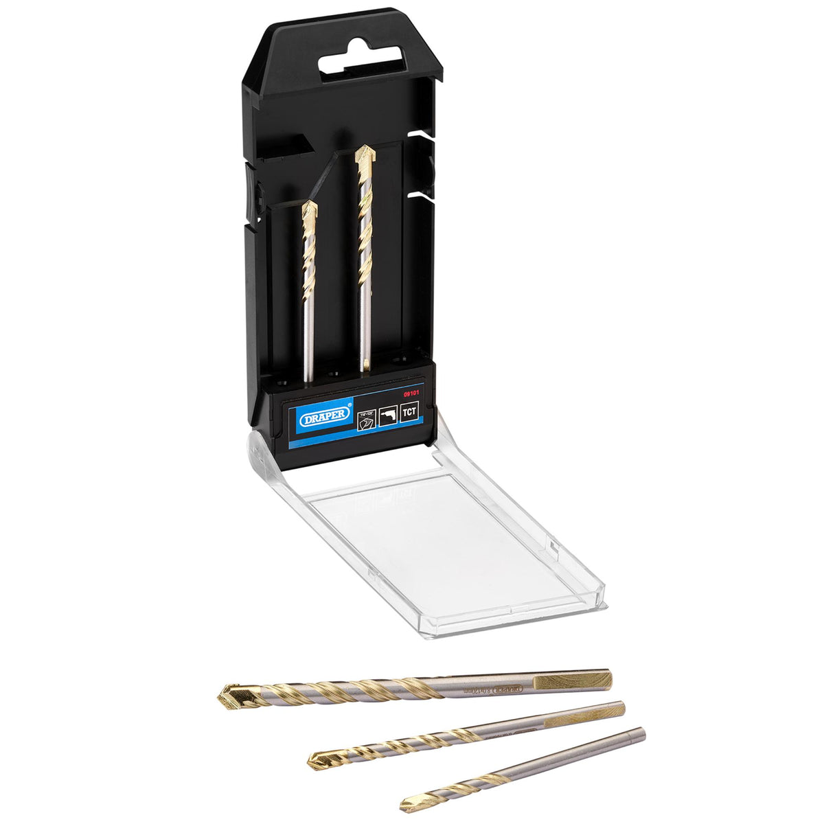Multi Construction TCT Drill Bit Set (5 Piece) : Model No. DBMCS1