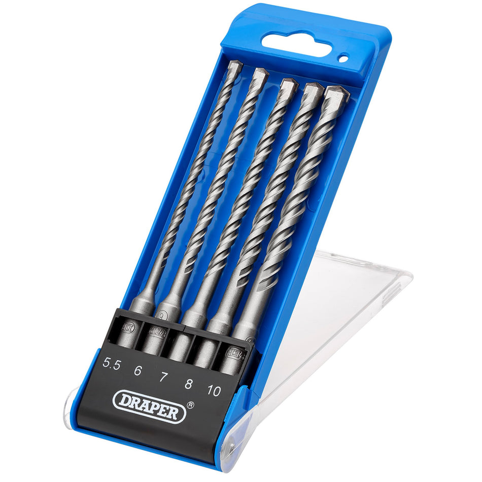 SDS Plus Drill Bit Set (5 Piece): No.DBSDS1