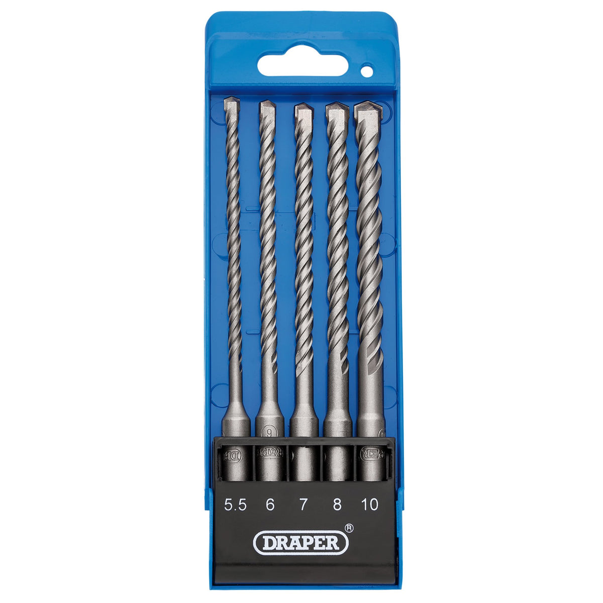 SDS Plus Drill Bit Set (5 Piece): No.DBSDS1