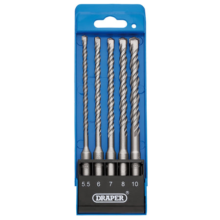 SDS Plus Drill Bit Set (5 Piece): No.DBSDS1