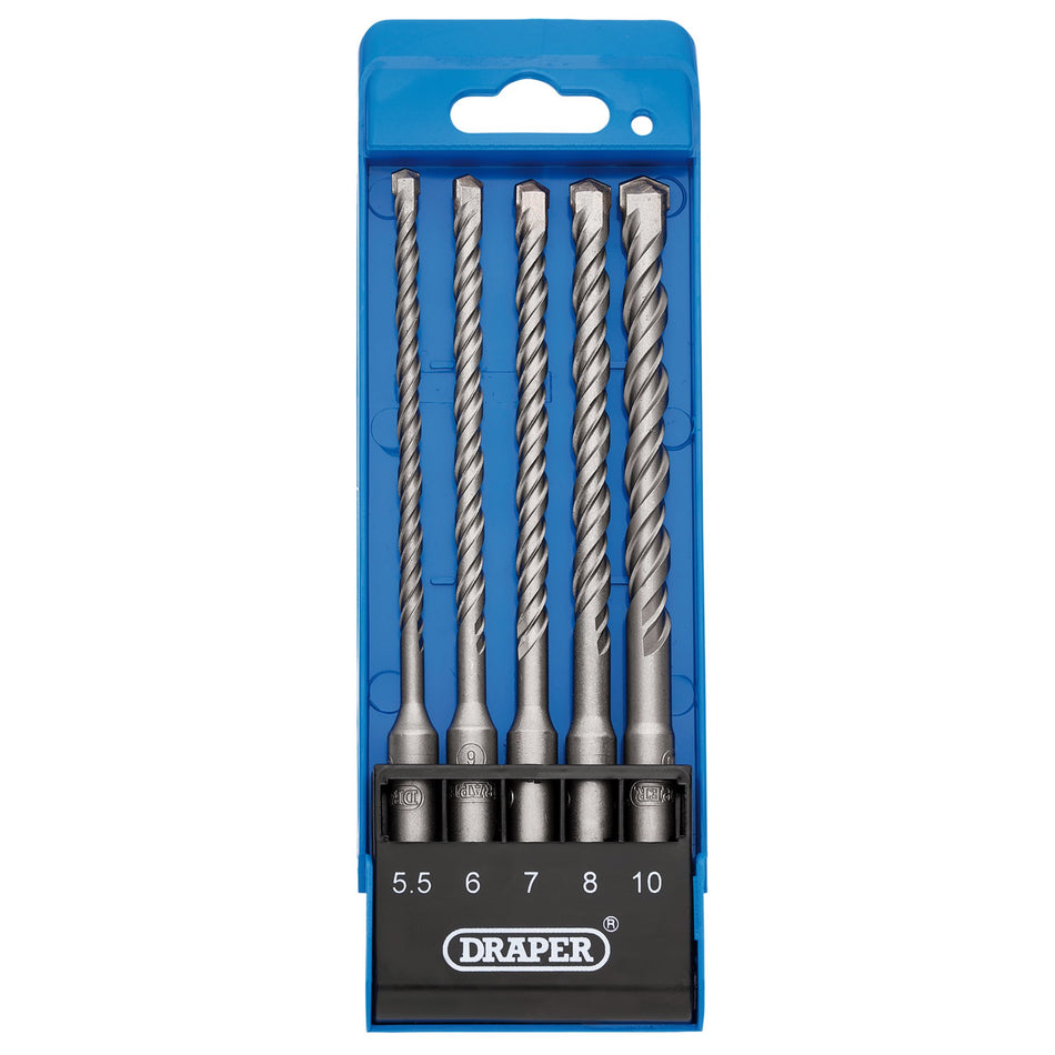 SDS Plus Drill Bit Set (5 Piece): No.DBSDS1