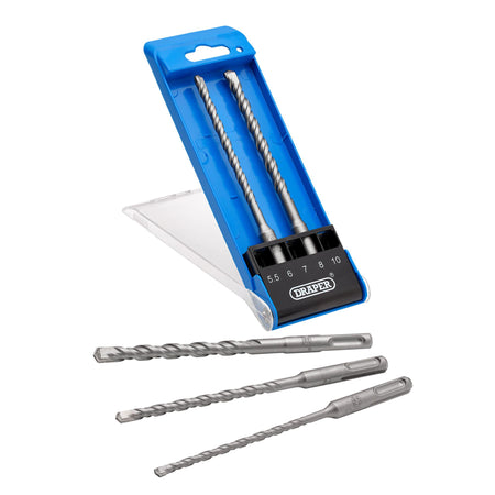 SDS Plus Drill Bit Set (5 Piece): No.DBSDS1