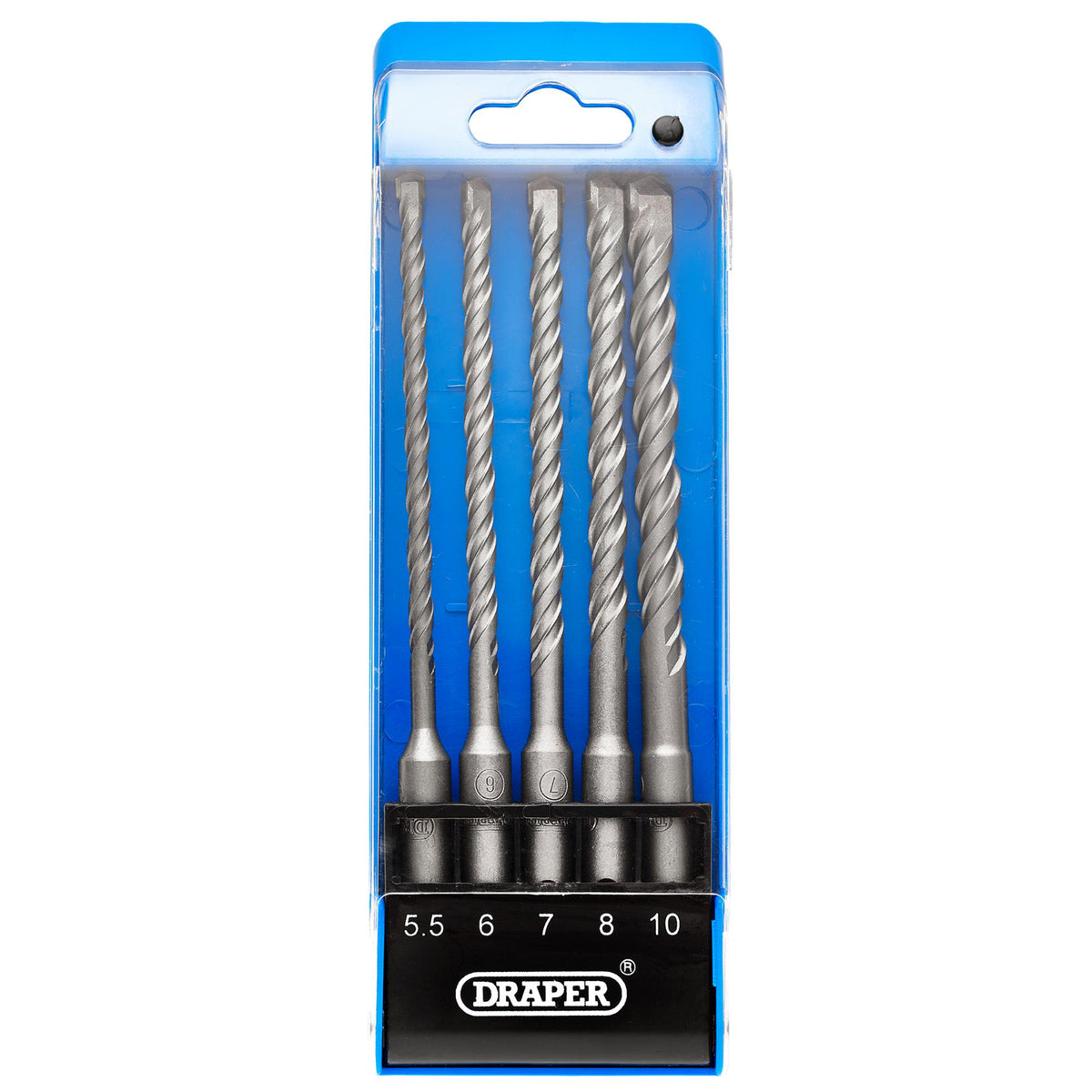 SDS Plus Drill Bit Set (5 Piece): No.DBSDS1