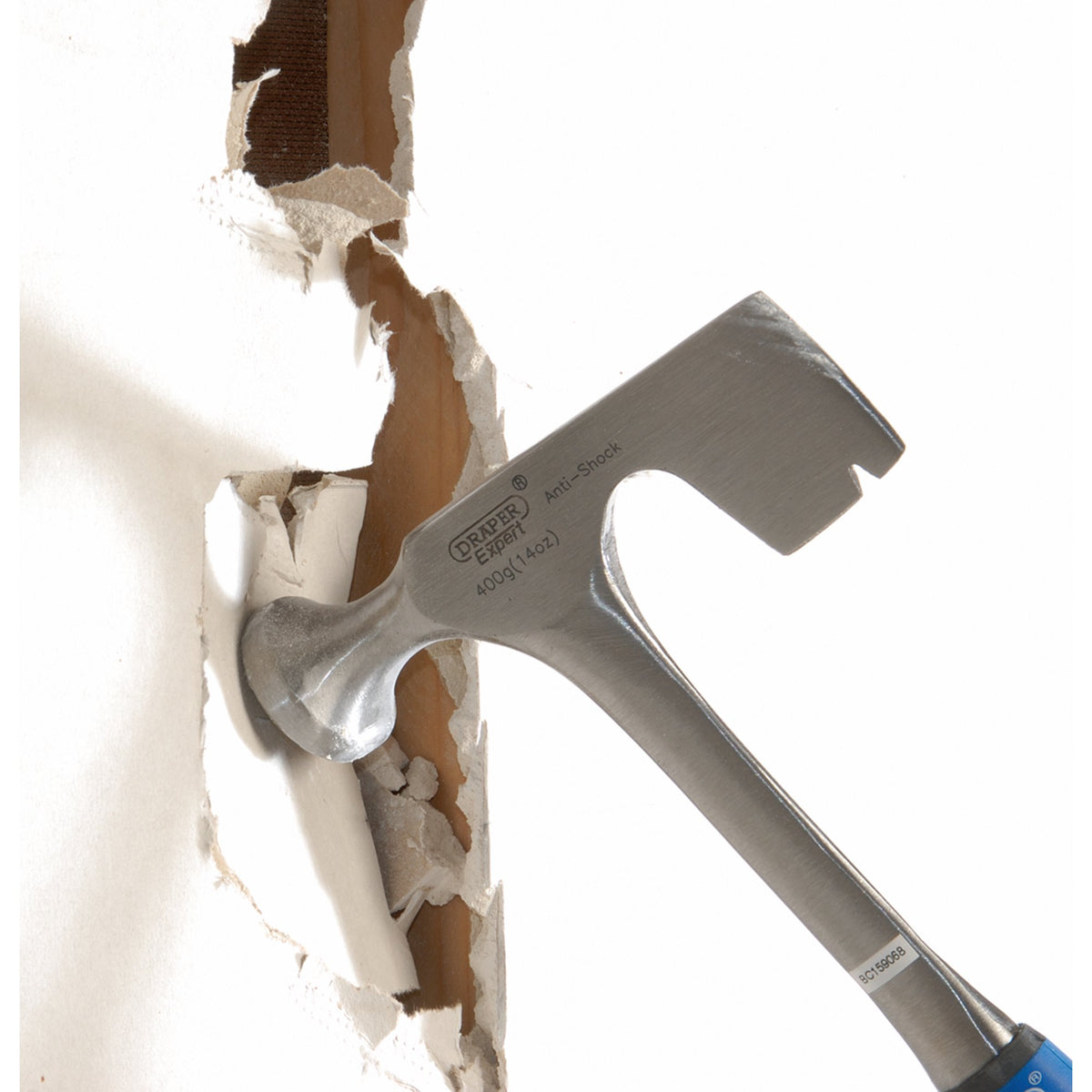 DRAPER Expert 400G (14oz) Soft Grip Drywall Hammer: Model No.DWH/SG
