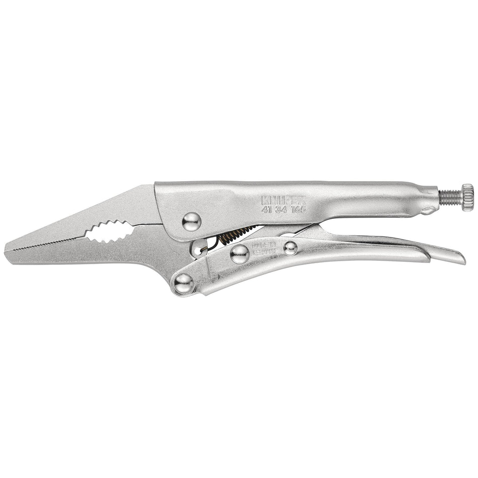 KNIPEX 41 34 165 Grip Pliers, 165mm