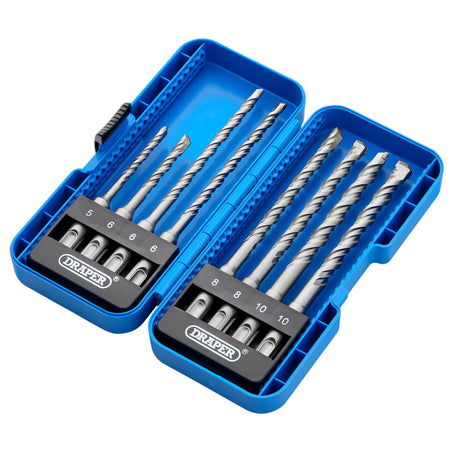 SDS Plus Drill Bit Set (8 Piece): No.DBSDS3